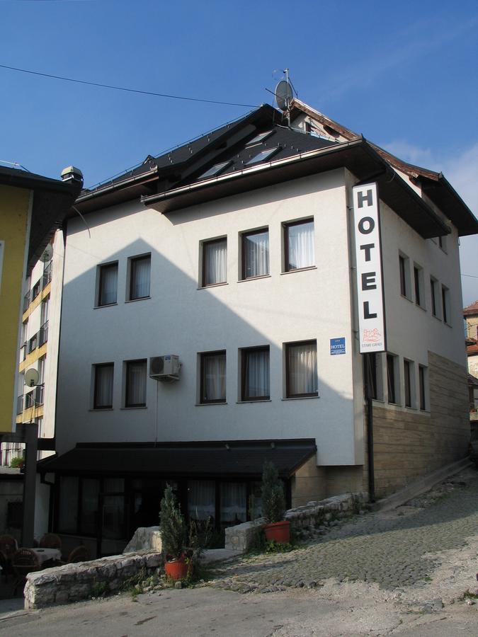 Hotel Stari Grad Jajce Exterior photo